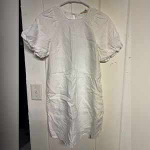 Boden dress white